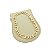 Pulseira Masculina 18cm 7mm Largura Folheada Ouro 18k PL243 - Imagem 5