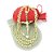 Corrente Masculina 70cm 4mm + Cruz Folheada Ouro 18K CR625 - Imagem 1