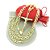 Corrente Masculina 60cm 4mm Cruz Folheado Ouro 18K CR624 - Imagem 4