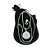 Corrente Masculina 50cm 1mm São Bento Folheado Prata CR218 - Imagem 4