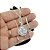Corrente Masculina 50cm 1mm São Bento Folheado Prata CR218 - Imagem 5