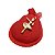 Pingente Bailarina 30mm Zirconia Folheado Ouro 18k Pi230 - Imagem 6