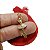 Pingente Bailarina 30mm Zirconia Folheado Ouro 18k Pi231 - Imagem 3