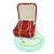 Corrente Masculina 70cm 2mm Largura Folheado Ouro 18K CR549 - Imagem 4