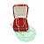 Corrente Masculina 60cm 2mm Largura Folheado Ouro 18K CR548 - Imagem 1