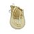 Corrente Masculina 60cm 3mm Largura Folheada Ouro 18k CR524 - Imagem 4