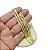 Corrente Masculina 60cm 3mm Largura Folheada Ouro 18k CR524 - Imagem 3