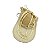 Corrente Masculina 60cm 3mm Largura Folheada Ouro 18k CR524 - Imagem 2