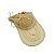 Corrente Masculina 60cm 3mm Largura Folheado Ouro 18k CR527 - Imagem 2
