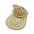 Corrente Masculina 70cm 3mm Largura Folheado Ouro 18k CR528 - Imagem 5