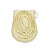 Corrente Masculina 80cm 2mm Largura Folheado Ouro 18K CR727 - Imagem 4