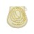 Corrente Masculina 80cm 2mm Largura Folheado Ouro 18K CR727 - Imagem 1