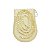 Corrente Masculina 80cm 2mm Largura Folheado Ouro 18K CR727 - Imagem 7