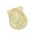Corrente Masculina 80cm 2mm Largura Folheado Ouro 18K CR727 - Imagem 5