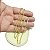 Corrente Masculina 80cm 2mm Largura Folheado Ouro 18K CR727 - Imagem 6