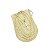 Corrente Masculina 80cm 2mm Cruz Folheado Ouro 18k CR727 - Imagem 7