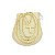 Corrente Masculina 80cm 2mm Cruz Folheado Ouro 18k CR727 - Imagem 5