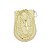 Corrente Masculina 80cm 2mm Cruz Folheado Ouro 18k CR727 - Imagem 4