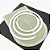 Corrente Feminina 50cm 4mm Largura Folheada Prata CR321 - Imagem 6