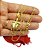 Corrente Masculina 60cm 2mm Cruz Folheada Ouro 18k CR367 - Imagem 3