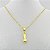 Corrente Masculina 70cm 2mm Figa Folheada Ouro 18k CR401 - Imagem 2