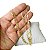 Corrente Masculina 80cm 3mm Largura Folheada Ouro 18k CR711 - Imagem 7