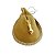Pingente Figa 20mm Folheado Ouro 18k Pi151 - Imagem 1