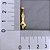 Pingente Figa 20mm Folheado Ouro 18k Pi151 - Imagem 4