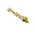 Pingente Figa 20mm Folheado Ouro 18k Pi151 - Imagem 1