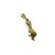 Pingente Figa 20mm Folheado Ouro 18k Pi151 - Imagem 3