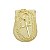 Corrente Masculina 60cm 3mm + Cruz Folheado Ouro 18k CR744 - Imagem 1