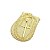Corrente Masculina 60cm 3mm + Cruz Folheado Ouro 18k CR744 - Imagem 7