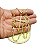 Corrente Masculina 80cm 3mm + Cruz Folheado Ouro 18k CR746 - Imagem 6