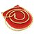 Corrente Masculina 60cm 2.5mm Largura Folheada Ouro CR443 - Imagem 6