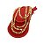 Corrente Masculina 50cm 5mm Largura Folheado Ouro 18K CR510 - Imagem 2