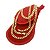 Corrente Masculina 70cm 5mm Largura Folheado Ouro 18k CR512 - Imagem 6