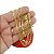 Corrente Feminina 45cm 5mm Largura Folheado Ouro 18k CR509 - Imagem 3