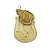 Corrente Masculina 80cm 3mm Largura Folheado Ouro 18K CR681 - Imagem 1