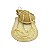 Corrente Masculina 80cm 3mm Largura Folheado Ouro 18K CR681 - Imagem 7