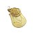 Corrente Masculina 70cm 3mm Largura Folheado Ouro 18K CR680 - Imagem 5