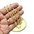 Corrente Masculina 70cm 3mm Largura Folheado Ouro 18K CR680 - Imagem 6