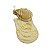 Corrente Masculina 80cm 3mm Pulseira Folheada Ouro 18K CR681 - Imagem 7