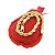Pulseira Masculina 23cm 5mm Largura Folheada Ouro 18k PL229 - Imagem 5