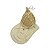Corrente Masculina 70cm 2mm Cruz Folheado Ouro 18k CR784 - Imagem 2