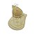 Corrente Masculina 80cm 2mm Cruz Folheado Ouro 18k CR785 - Imagem 5