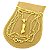 Corrente Masculina 60cm 2mm Figa Folheada Ouro 18k CR401 - Imagem 3