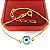 Pulseira Feminina 16/20cm Olho Grego Banhada Ouro 18K PL492 - Imagem 6