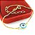 Pulseira Feminina 16/20cm Olho Grego Banhada Ouro 18K PL492 - Imagem 2