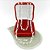 Corrente Masculina 60cm 4mm Largura Folheada Prata CR249 - Imagem 3