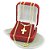Corrente Masculina 70cm 2mm Cruz Folheado Ouro 18k CR518 - Imagem 5